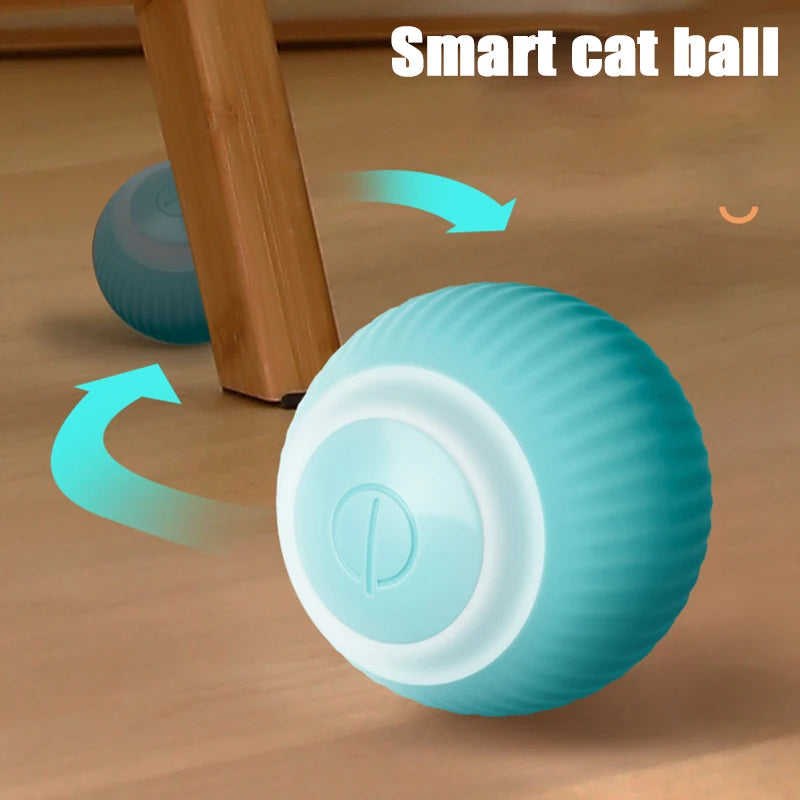 Cat Rolling Ball Toy