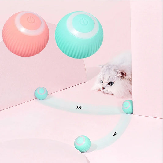 Cat Rolling Ball Toy